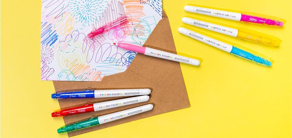 feutres de coloriage