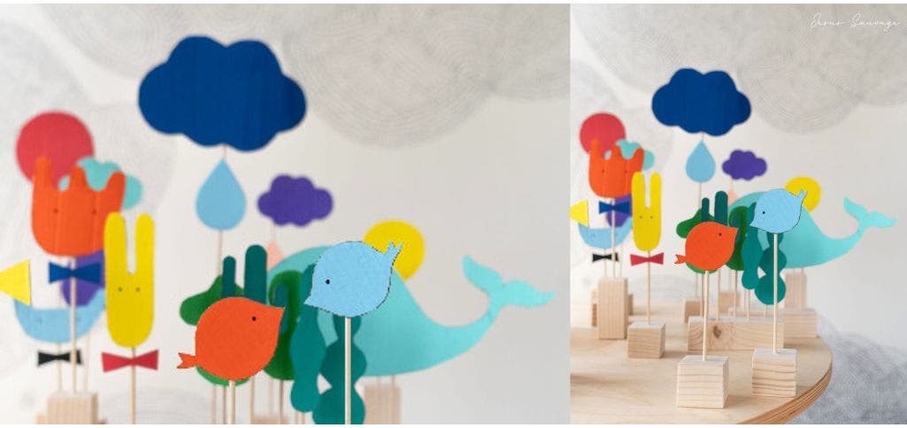 Les p’tites sculptures en carton