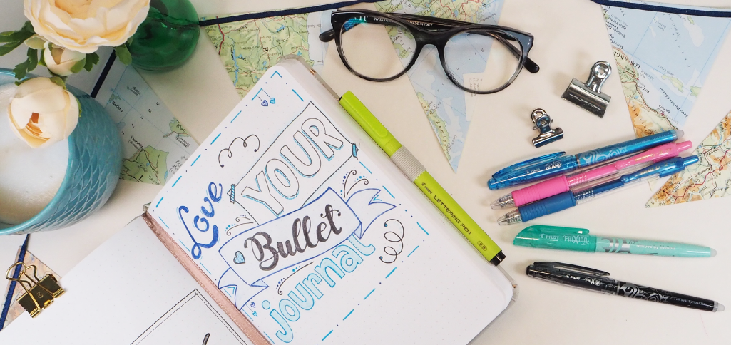 Créer son Bullet journal