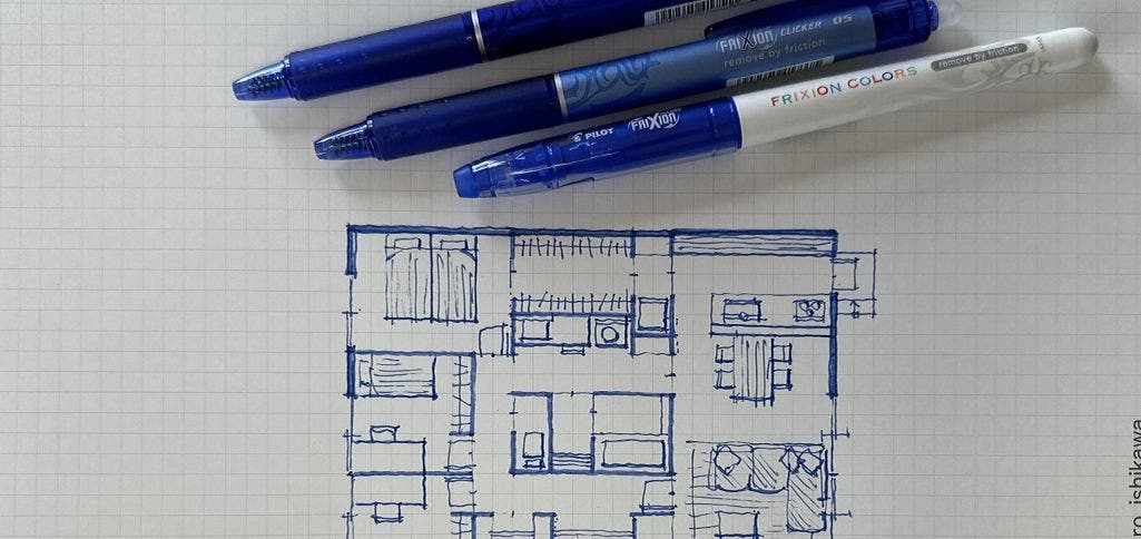 Schématiser ses projets directement sur le papier
