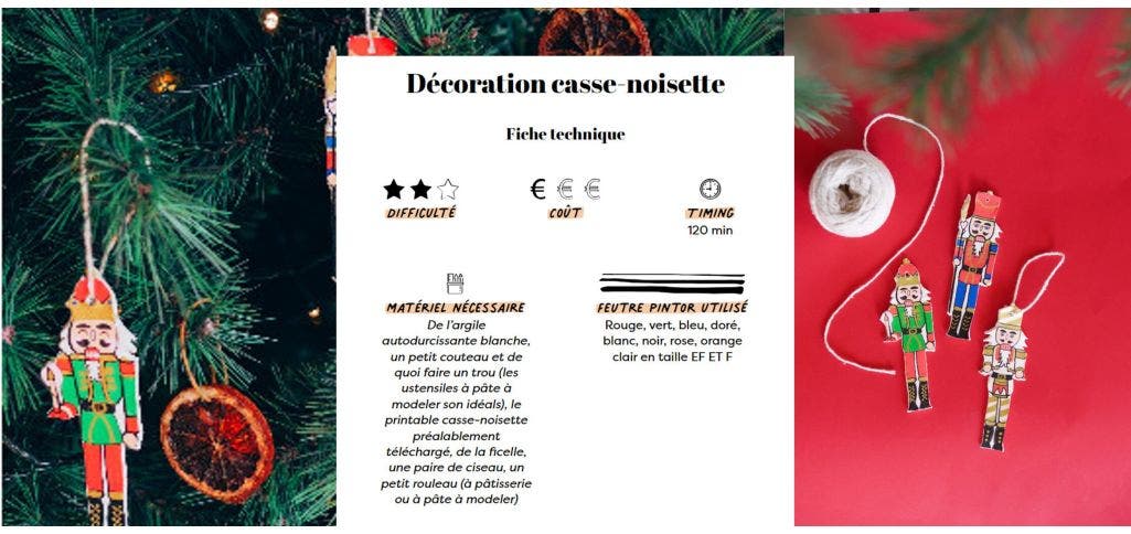 Décoration casse-noisette