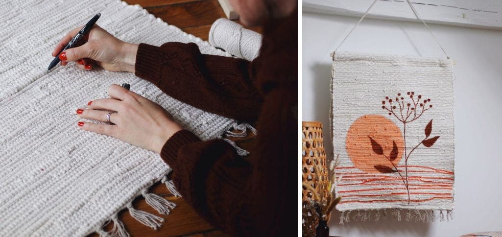 DIY tenture bohème