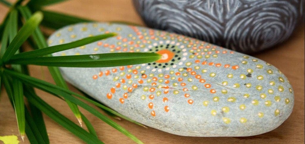 Peinture galet