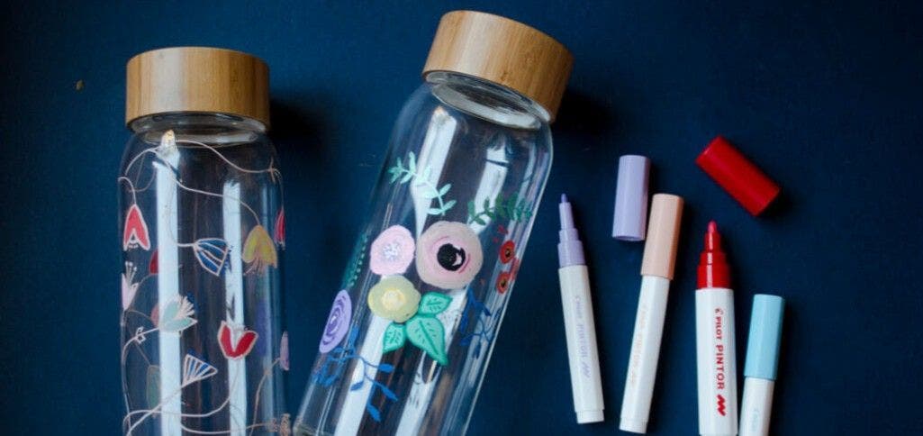 DIY Gourde personnalisée